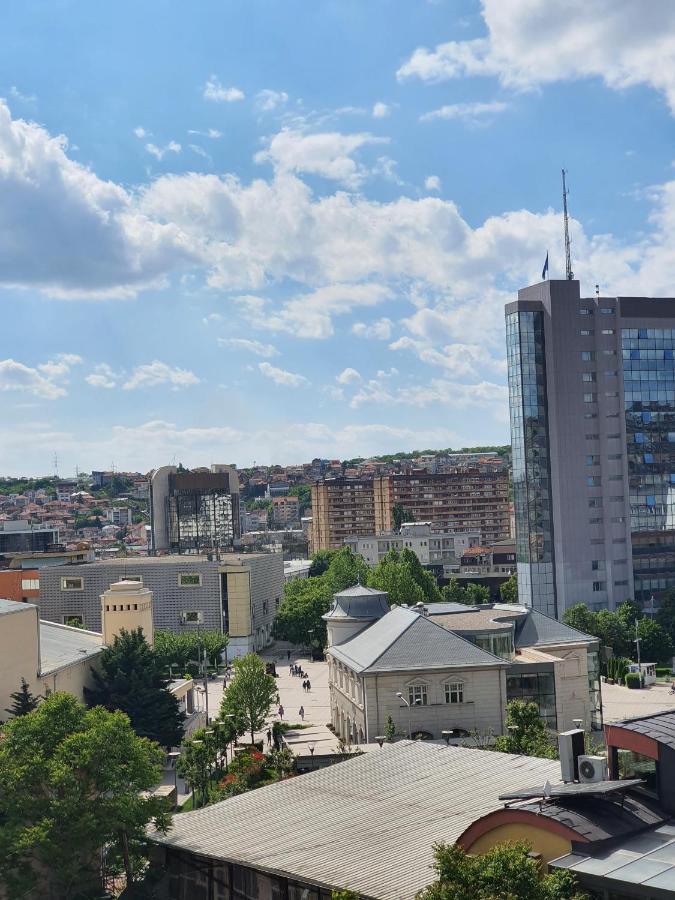 Zogu Apartments - City View Pristina Kültér fotó